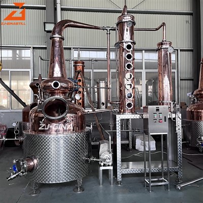 500L 위스키 스틸