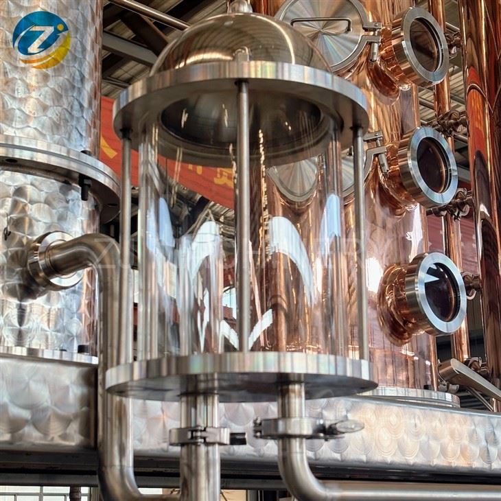 Vodka Distilling Machine factory